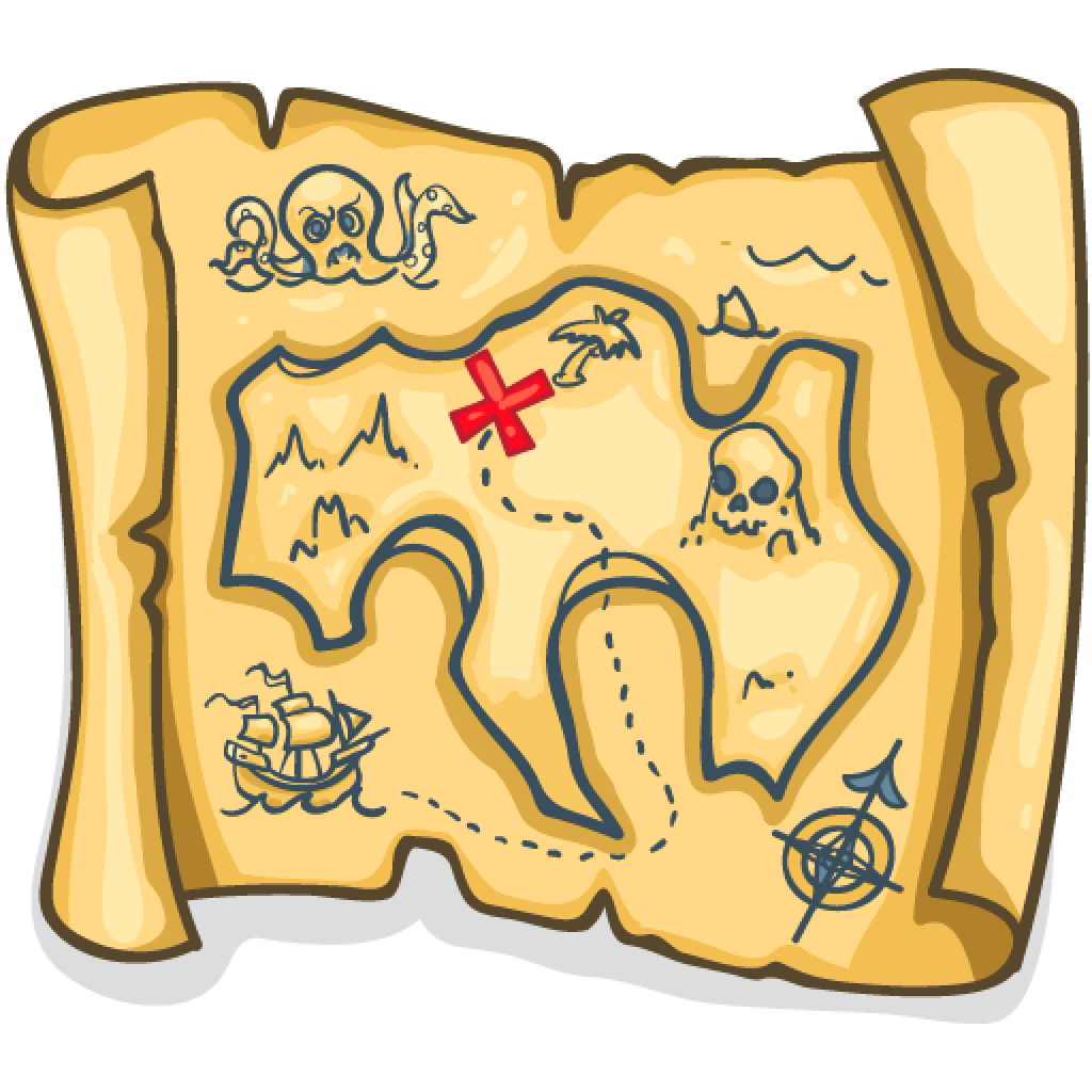 Treasure Map Wallabee Collecting And Trading Card Game On Ios