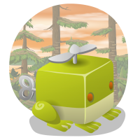 Frog Cubimal