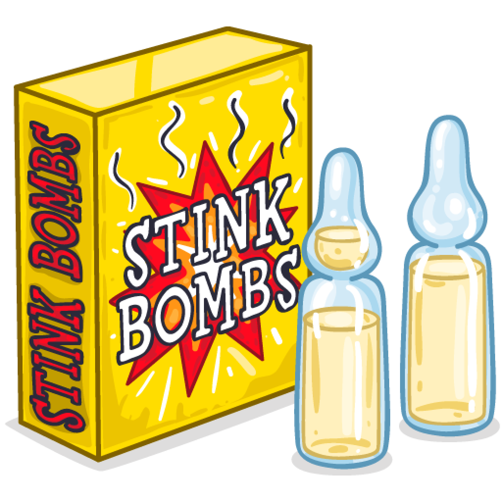 Item Detail Stink Bombs ItemBrowser ItemBrowser