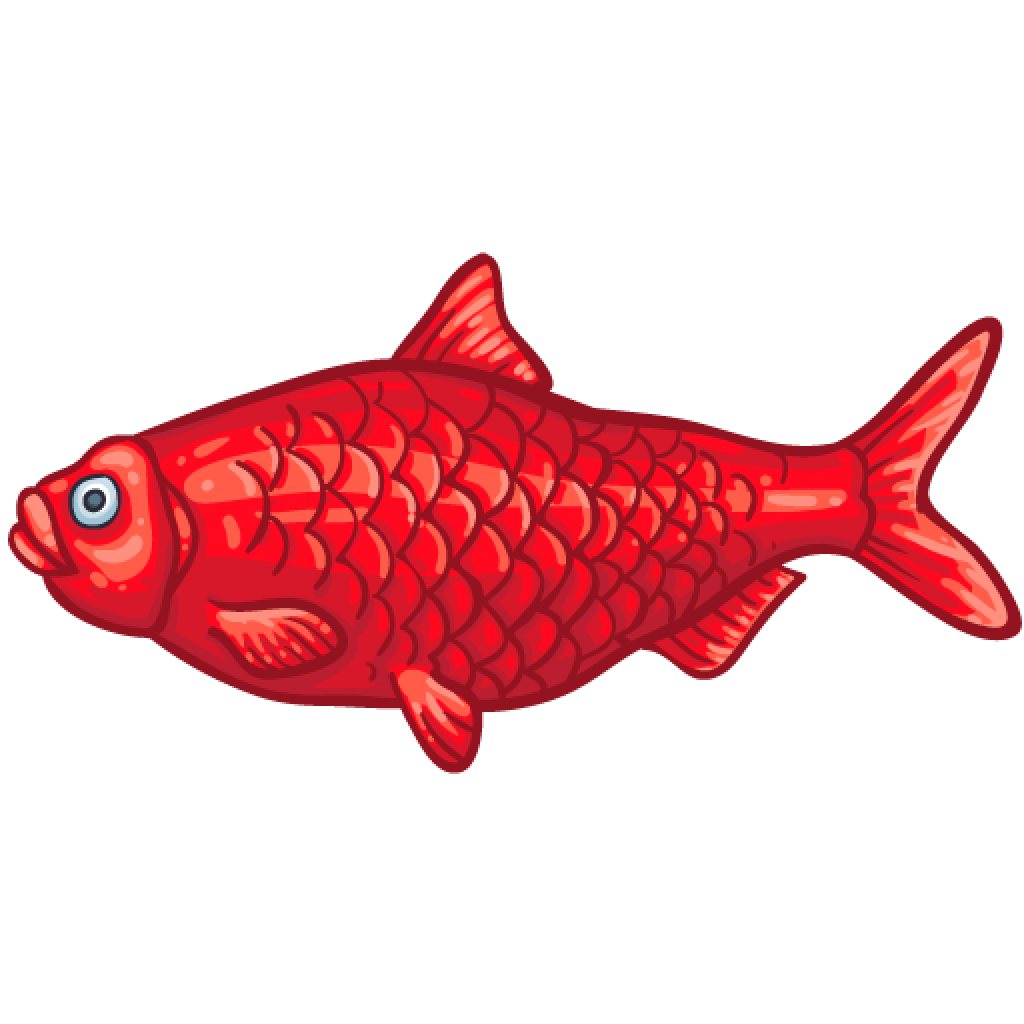 Рыбка клипарт Карп. Красная рыба клипарт. Red Herring идиома.
