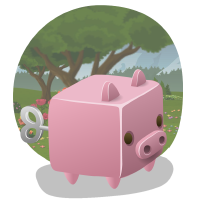 Piggy Cubimal