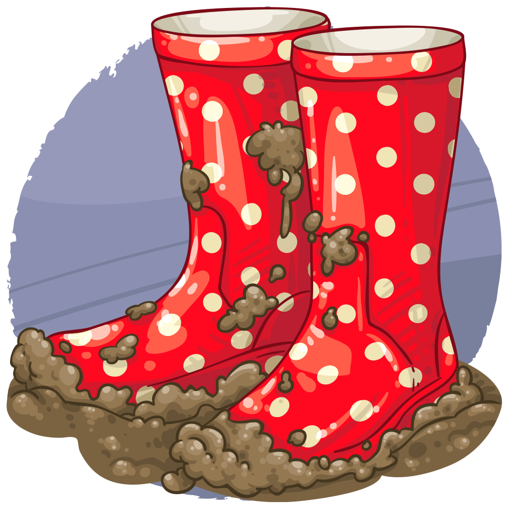 Image result for muddy wellies