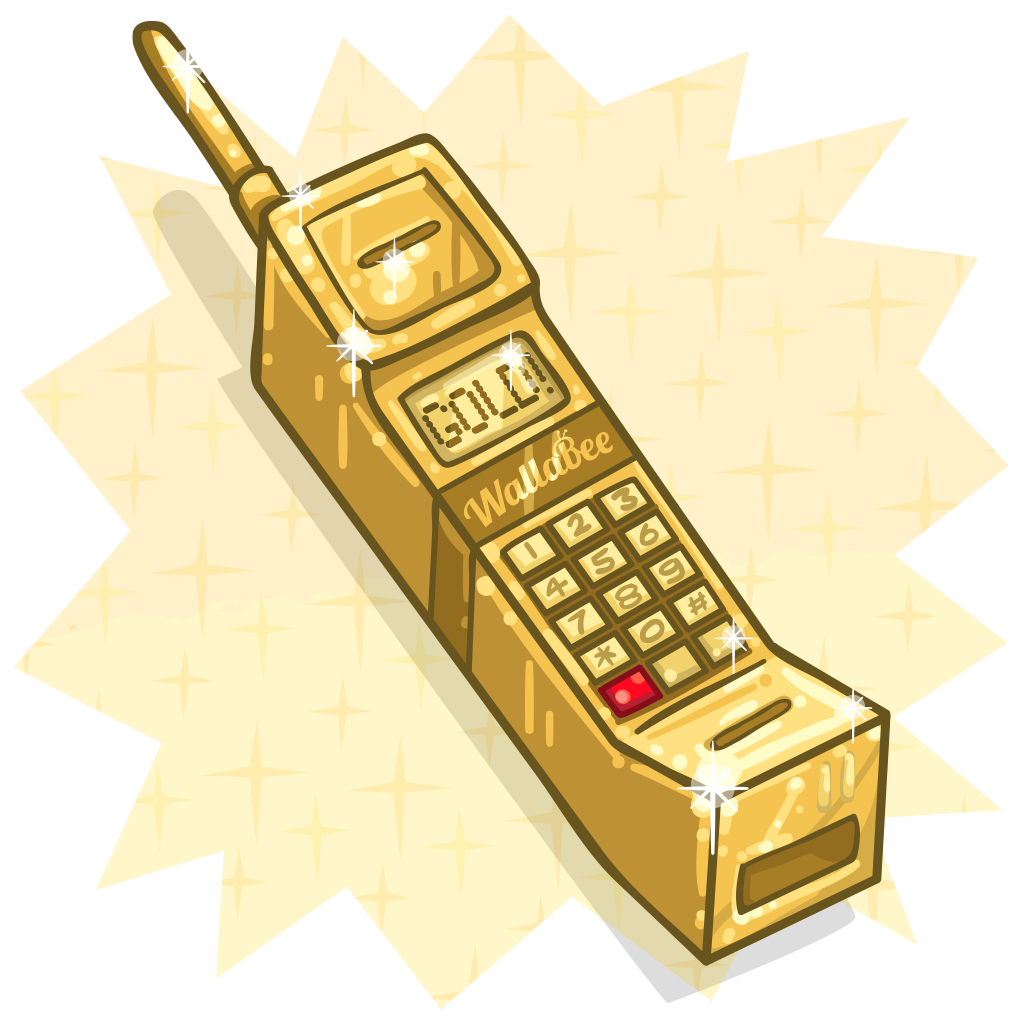 Spy phone gold