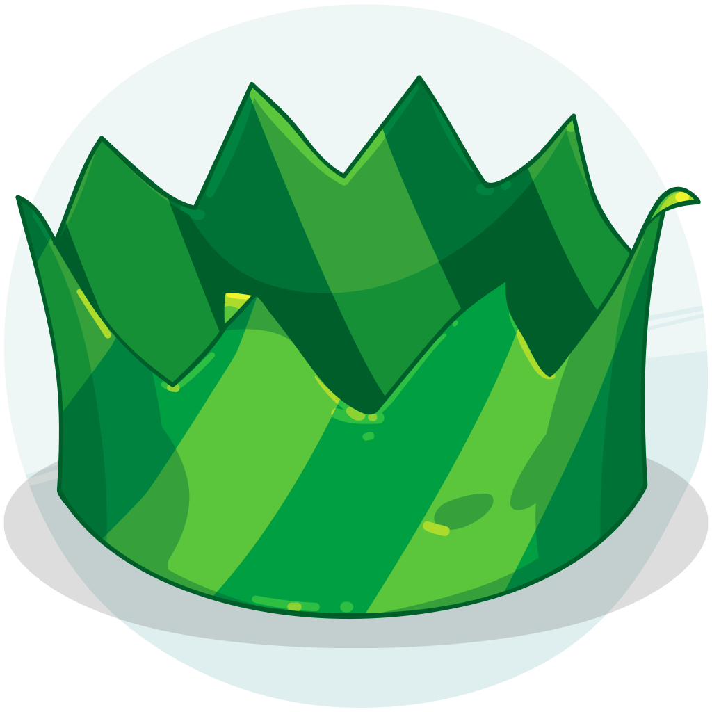 item-detail-green-party-hat-itembrowser-itembrowser