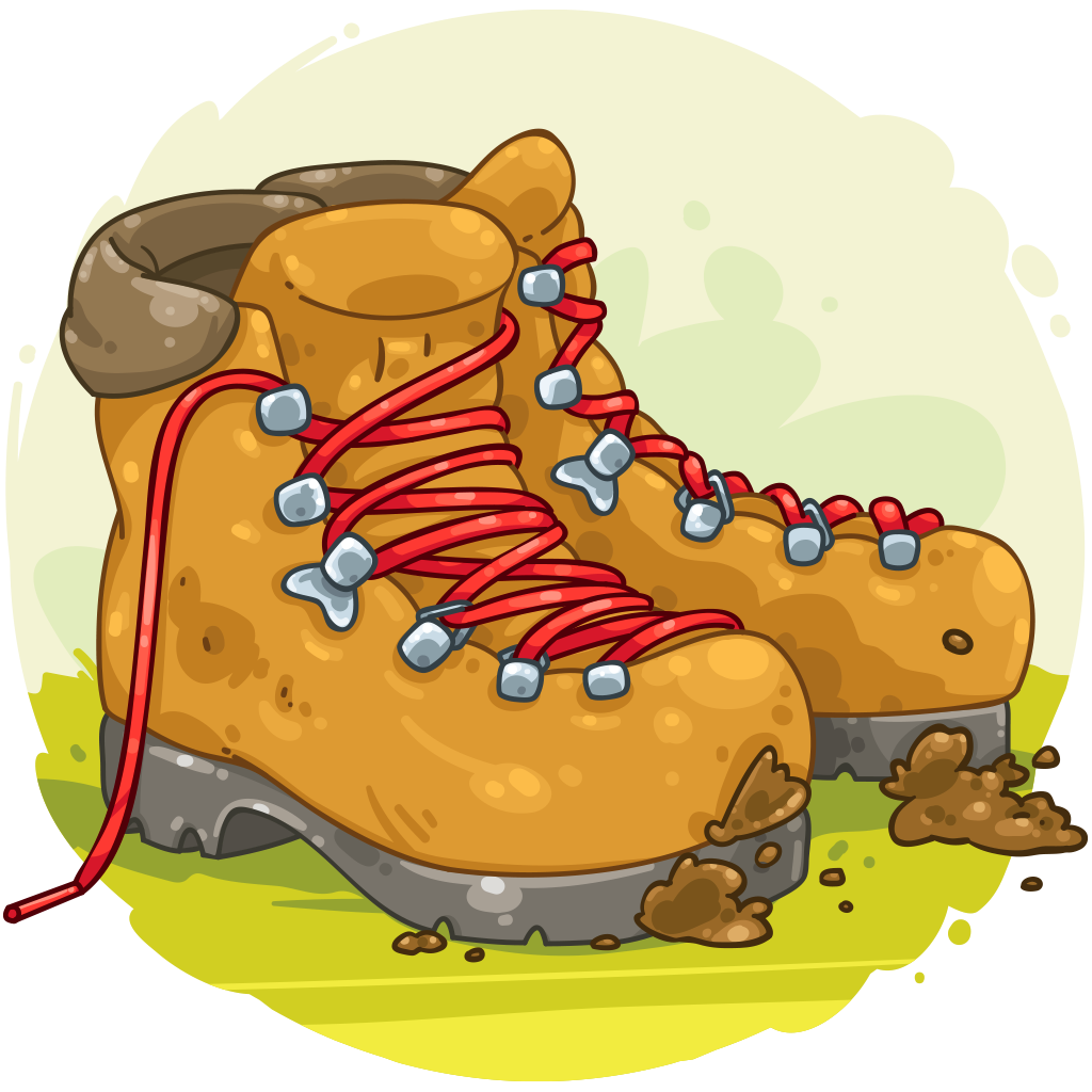 Hiking Boots PNG