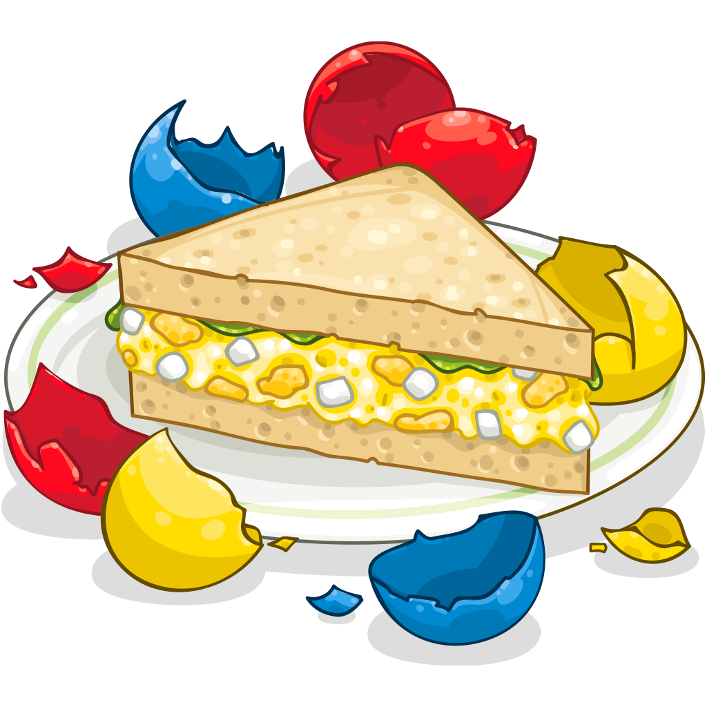Item Detail - Egg Salad Sandwich :: ItemBrowser :: ItemBrowser