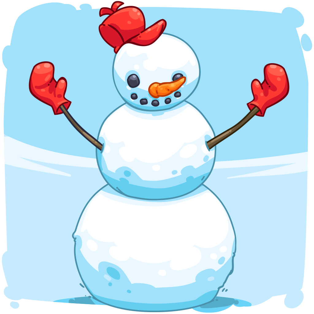 Item detail  brownie snowman  itembrowser  itembrowser