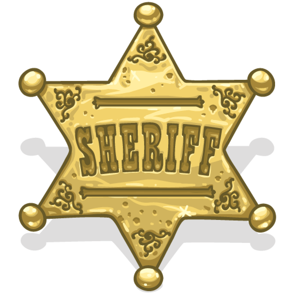 Item Detail - Sheriff Badge :: ItemBrowser :: ItemBrowser