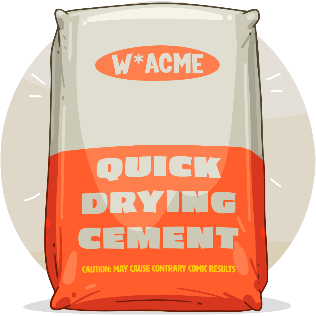 Item Detail - Quick Drying Cement :: ItemBrowser :: ItemBrowser
