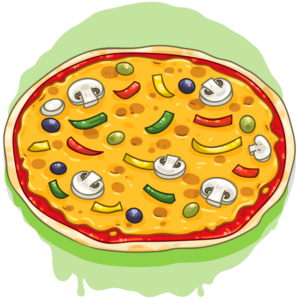 Item Detail Veggie Pizza Itembrowser Itembrowser