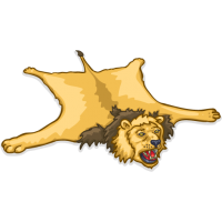 Lion Rug