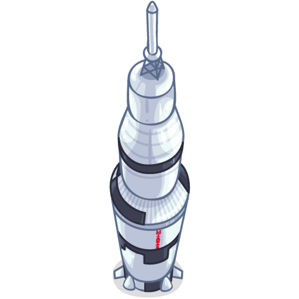 Item Detail - Saturn Rocket :: ItemBrowser :: ItemBrowser