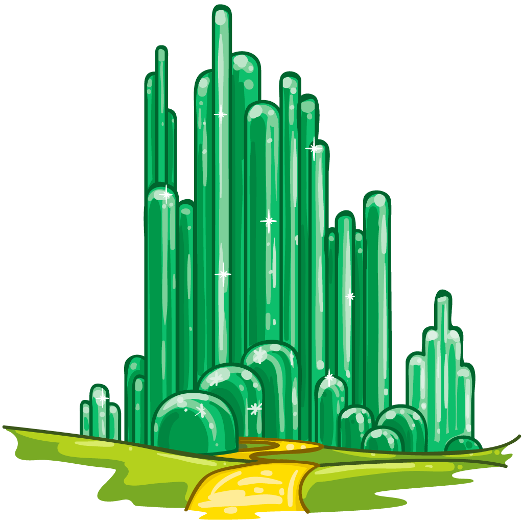 emerald city clipart free - photo #32