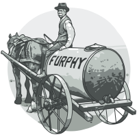Furphy Water Cart