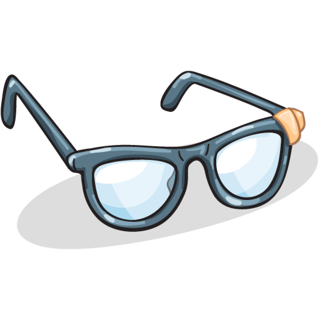 Item Detail Pair of Nerd Glasses ItemBrowser ItemBrowser