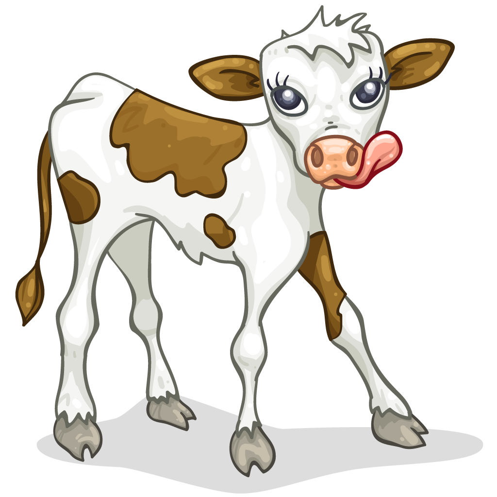 Cow And Calf Png Svg Clip Art For Web Download Clip Art Png Icon Arts ...