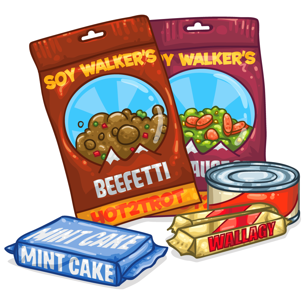 Item Detail Food Packs ItemBrowser ItemBrowser