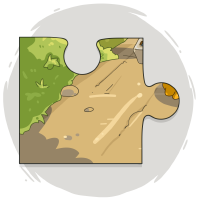 Dirt Piece