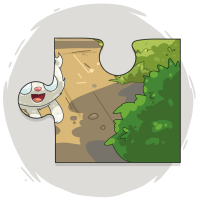 Albino Mitmegu Piece