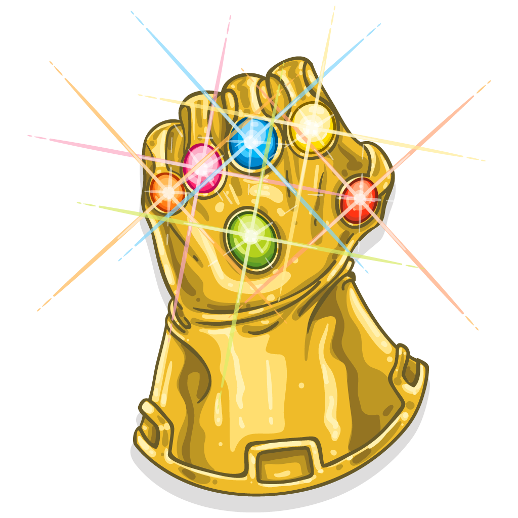 infinity gauntlet glove gamestop