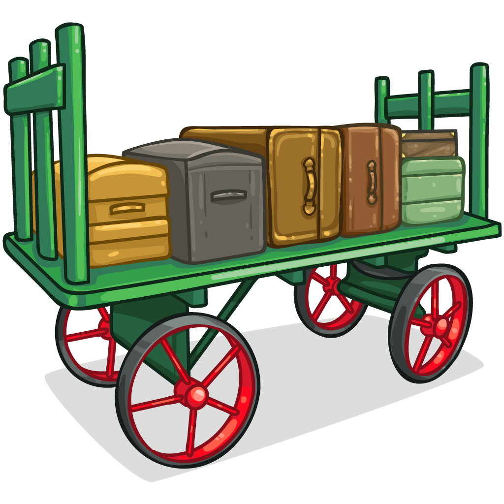 Item Detail - Baggage Cart :: ItemBrowser :: ItemBrowser