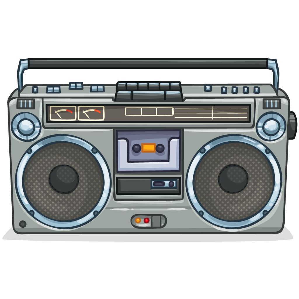 Roblox Boombox PNG