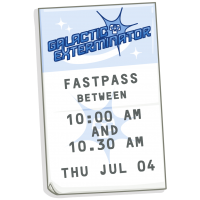 Fast Pass Ticket