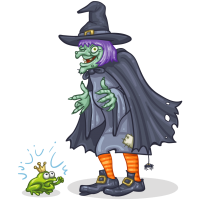 Cackling Witch
