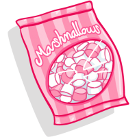 Packet of Marshmallows