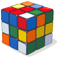 Unbranded Puzzle Cube