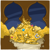 Gold Treasure Room