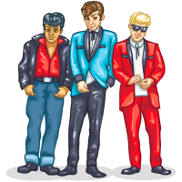 Group of Guys