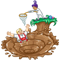 Chocolate Whirlpool