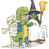 Trick-or-Treaters