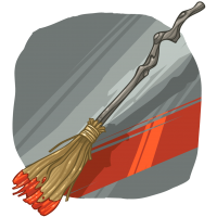 Broomstick Of Death