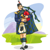 Scottish Piper