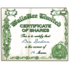 Share Certificate