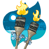 Bamboo Torches