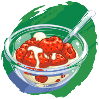 Strawberries and Cream
