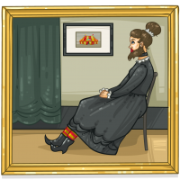 Whistler's Bearded Lady