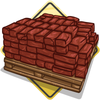 Pallet Of Bricks