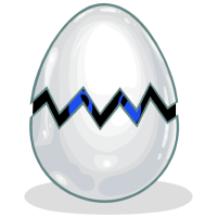 Egg without Stripes