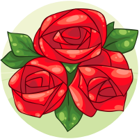 Red Hybrid Tea Roses