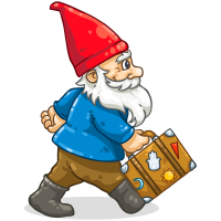 Roaming Gnome