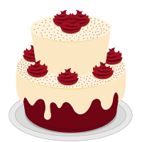 Red Velvet Birthday Cake