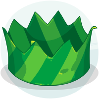 Green Party Hat