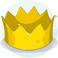 Yellow Party Hat