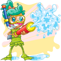 Aquazooka Ambush
