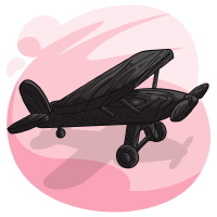 Black Plane