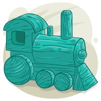 Aquamarine Train